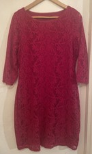 Red Marks And  Spenser Floral