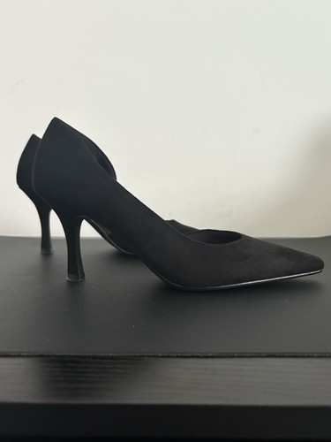 Marks and spenser suede heels - marks,