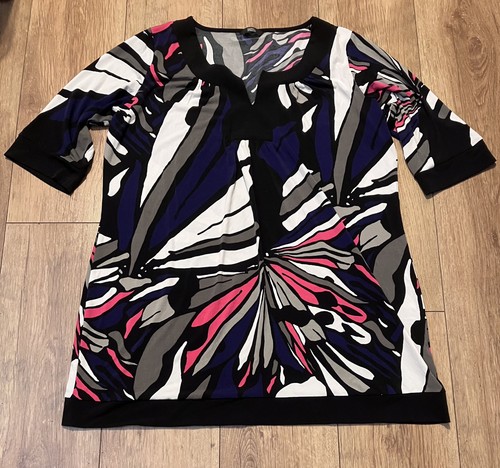 Marks and spenser tunic top - and,