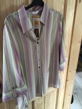 Womens Sripe Shirt, New, From
