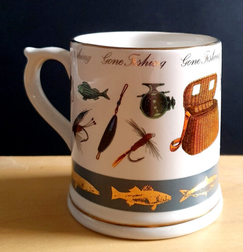 Gone fishing vintage - gone,