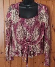 Lacy Twin Set By Per Una(Marks